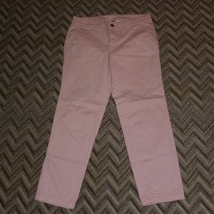 Old Navy Pink Chino